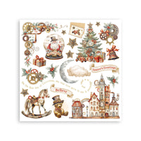 Gear Up For Christmas - Rub-on Kit