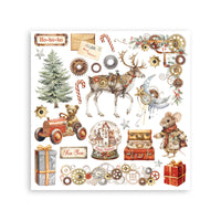 Gear Up For Christmas - Rub-on Kit