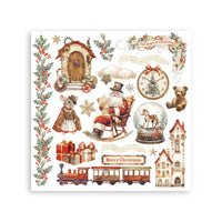 Gear Up For Christmas - Rub-on Kit