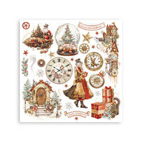 Gear Up For Christmas - Rub-on Kit