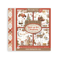 Gear Up For Christmas - Rub-on Kit