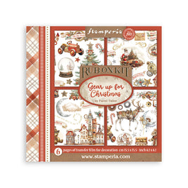 Gear Up For Christmas - Rub-on Kit