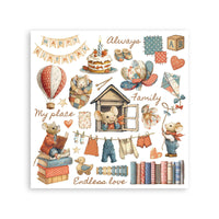 Family - Stamperia Rub-on