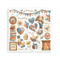 Family - Stamperia Rub-on