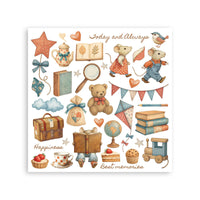 Family - Stamperia Rub-on