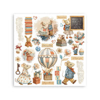 Family - Stamperia Rub-on