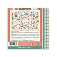 Family - Stamperia Rub-on