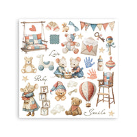 Baby - Stamperia Rub-on