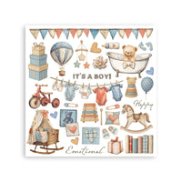 Baby - Stamperia Rub-on