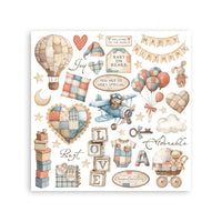 Baby - Stamperia Rub-on