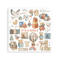 Baby - Stamperia Rub-on