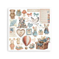 Baby - Stamperia Rub-on