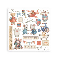 Baby - Stamperia Rub-on