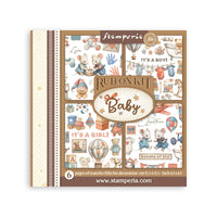 Baby - Stamperia Rub-on