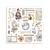 Create Happiness Secret Diary - Stamperia Rub-on Kit