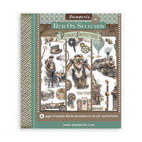 Voyages Fantastiques  - Stamperia Rub-on Selection