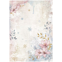 Create Happiness Dewdrops - Stamperia Assorted Rice Paper A4 6/Sheets