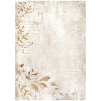 Create Happiness Dewdrops - Stamperia Assorted Rice Paper A4 6/Sheets