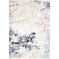 Create Happiness Dewdrops - Stamperia Assorted Rice Paper A4 6/Sheets