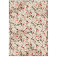 House of Roses - Stamperia Rice Paper A4 6/Pkg