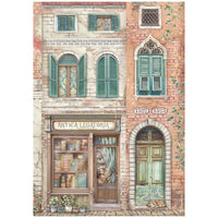 Venice City of Art - Stamperia Rice Paper A4 6/Pkg