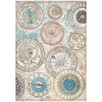 Venice City of Art - Stamperia Rice Paper A4 6/Pkg