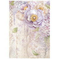 Quiet Days - Stamperia Rice Paper A6 8/Pkg