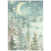 Herbarium Silvae - Stamperia Rice Paper A6 8/Pkg