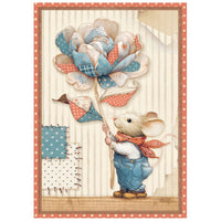 Family - Stamperia A6 Mini Rice Paper