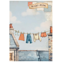 Family - Stamperia A6 Mini Rice Paper