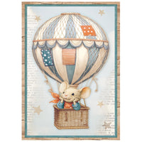 Family - Stamperia A6 Mini Rice Paper