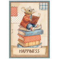 Family - Stamperia A6 Mini Rice Paper