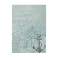 Sea Land -  A6 Rice Paper Backgrounds