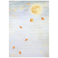 Whispering Woods - Stamperia Rice Paper Backgrounds A6 8/Pkg