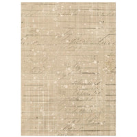 Furry Friends - A6 Rice Paper Backgrounds