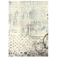 Furry Friends - A6 Rice Paper Backgrounds