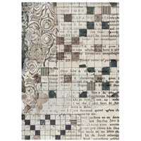 Furry Friends - A6 Rice Paper Backgrounds