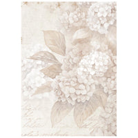 Quiet Days - Stamperia Rice Paper Backgrounds A6 8/Pkg