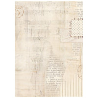 Family - Stamperia A6 Rice Paper Backgrounds