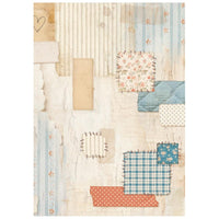 Family - Stamperia A6 Rice Paper Backgrounds