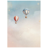 Family - Stamperia A6 Rice Paper Backgrounds