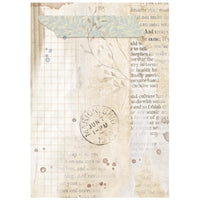 Create Happiness Secret Diary - Stamperia Assorted Rice Paper Backgrounds