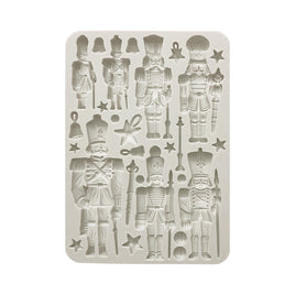 The Nutcracker Soldiers - Stamperia Silicone Mold A5