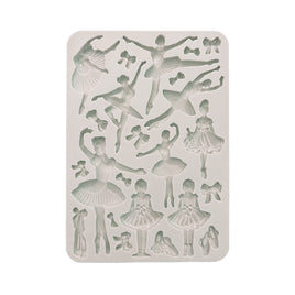 The Nutcracker Ballet - Stamperia Silicone Mold A5 (Copy)