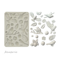 Forest Birds - Stamperia Silicone Mold A5