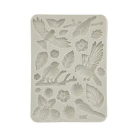 Forest Birds - Stamperia Silicone Mold A5