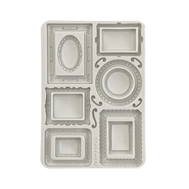 Alterego Frames - Stamperia Silicone Mold A5