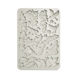 House of Roses Ivy - Stamperia Silicon Mould A5