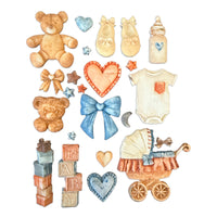 Baby - Accessories - A5 Silicone Mould