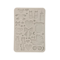 Baby - Accessories - A5 Silicone Mould